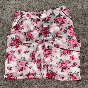 NWT Adore Me floral pj pants